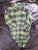 Carters Long sleeved button down onesie matches # 103 if you have twins 9 Months