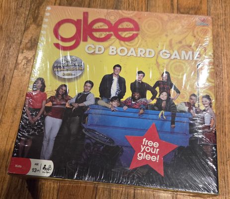 Brand New in Package Glee CD Board Game