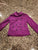 purple double-breasted pea coat purple double-breasted pea coat 6T/6