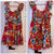 Unknown Cute Floral Summer Dress - tie back Women's - XL