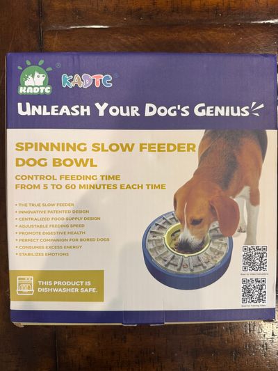 New Adjustable Slow Feeder Bowl for Fast Eaters Brand New Adjustable Slow Feeder Bowl for Fast Eaters