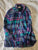 Jumping Bean long sleeved plaid button down shirt  6T/6