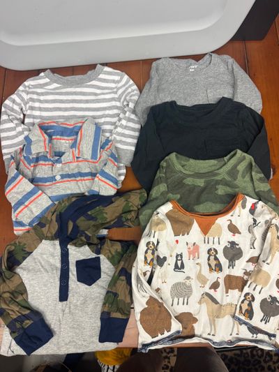 Baby Boy Clothing Bundle 7 pieces Baby Boy Clothing Bundle 7 pieces 9 Months