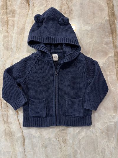 Baby GAP zip up sweater  12 Months