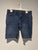 Wonder Nation size 12 Dark Denim long shorts 10-12