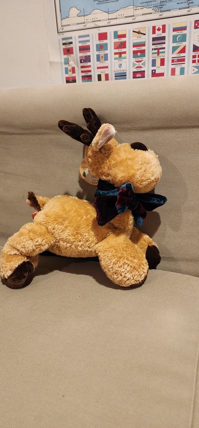 Reindeer reindeer stuffed animal 10 inches