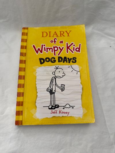 Diary of a Wimpy kid Dog days