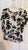 Dress Barn Polyester/spandex ties on sleeves, elastic waist Women's - L