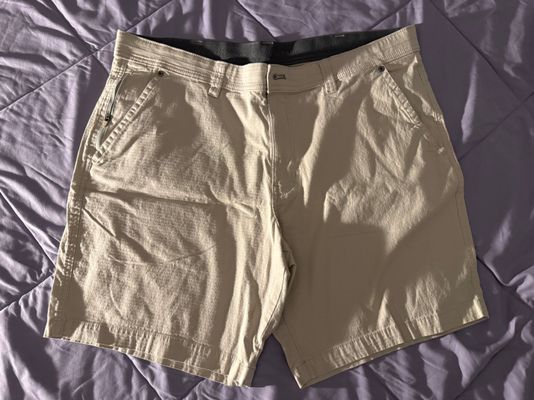 Weatherproof Vintage Beige Shorts 38