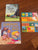 3 school books tree, eat, goldilocks