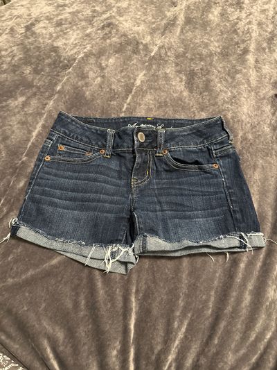 American Eagle Denim cutoff shorts Junior XS - 0
