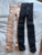 Lot of fleece lined tights Tan and black 4T