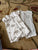 Cloud island Set of 2 rompers 3-6 Months