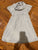 No boundaries Gray cowl neck puffer sleeve babydoll dress Women's - L