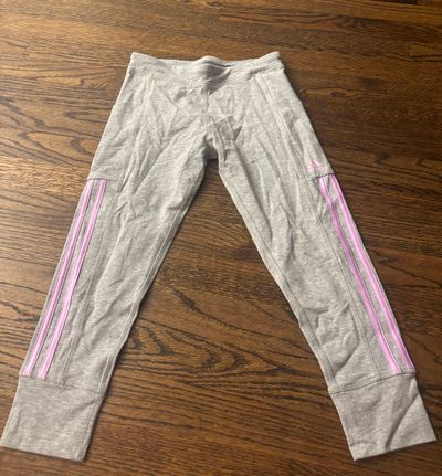 Adidas grey Capri pants  14-16