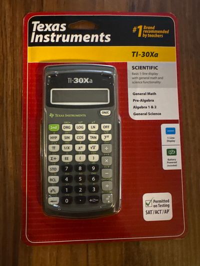 Texas Instruments - NEW TI- 30Xa scientific calculator