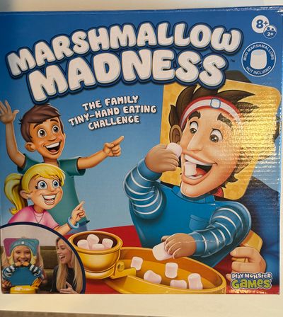 Marshmallow Madness Game. So many laughs Marshmallow Madness Game. So many laughs