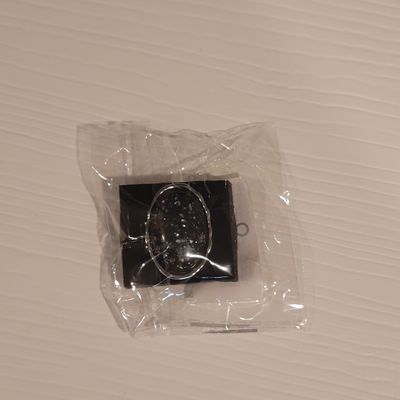 Paparazzi Black Sparkle Iridescent Big Ring