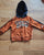 Russell Like new full zip hoodie feature Texas Longhorns icon 12 Months
