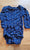 Carter's Like new 12M bodysuit feature lighting strikes graphic 12 Months