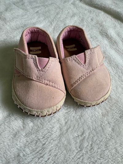 Toms Pink toms 3 (Infant Shoe)