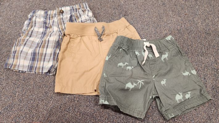 Old Navy, Cat and Jack, Carters Bundle of summer shorts 18 Months