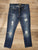 Lucky brand Ripped jeans Lola skinny size 4/27 Women's 4