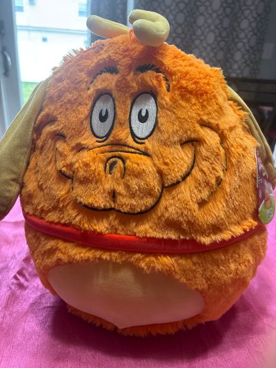 NEW- Fuzzamallow- squishmallow Max from the grinch