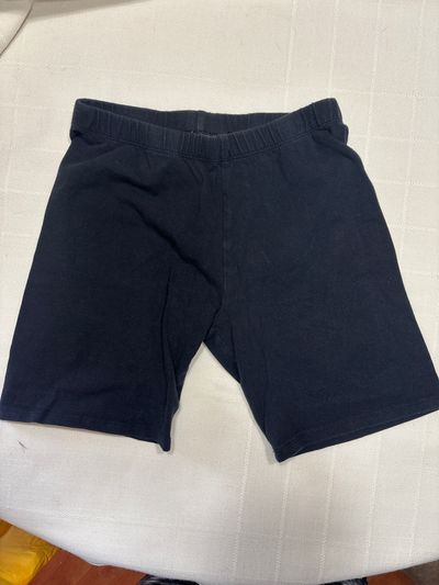 So- Black bike shorts Size L-10-12 10-12