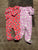 Carters fleece footed pajamas size 9m Penguins and sheep 9 Months