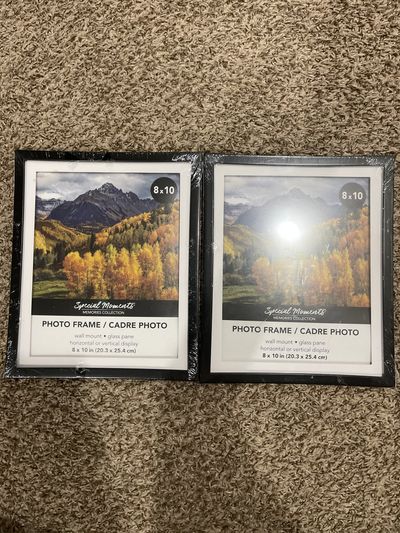 Photo frames Black