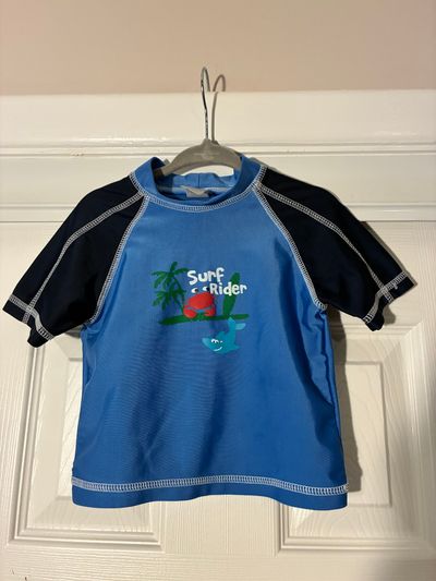 Carters 18M, short sleeve rash guard 18 Months