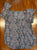 Van Heuser floral top  Women's - M