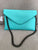 J.Crew new with tag New with tag teal envelope purse