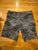 Mens Billabong camo gray shorts  34