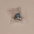 Paparazzi Silver Turquoise Multisize Ring