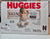 Diapers NB Huggies Skin Essentials 76 Count new box
