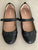 Cat and jack Black flats with strap 3 (Big Kid)