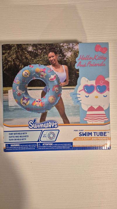 Inflatable Hello Kitty Pool Float