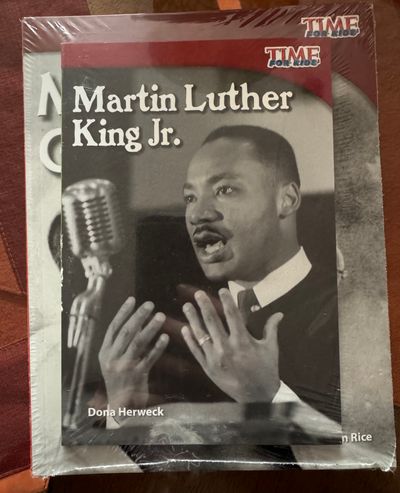 NEW Culturally diverse biographies 7 book set