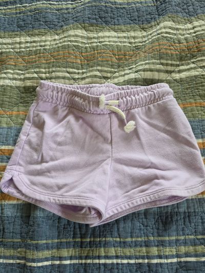 Cat and Jack Purple Shorts 6T/6