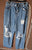 prettylittlething woman jeans size uk e u 10 38  Women's 10