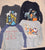 Misc - carters Disney old navy 4 long sleeved boys shirts 4T