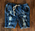 Distressed Jean shorts  Junior M - 4