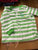 Carters My first st Patricks day pajamas 6-9 Months