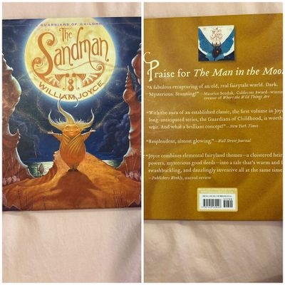 The Sandman by William Joyce Like new pages