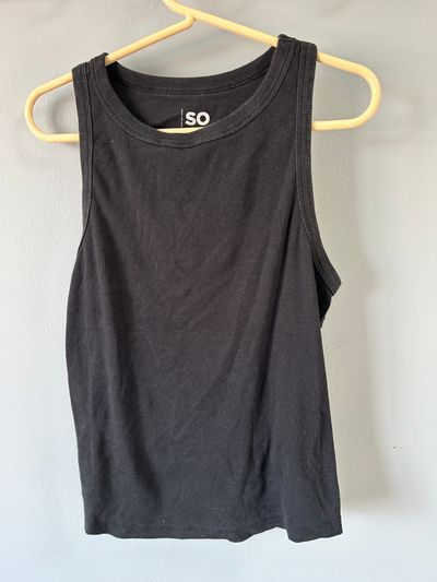 So Ribbed tank top Women's - XXL