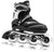New Ruthfot Lightup Rollerblades Size XL Adult 8.5-11 black & white never used