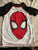 Marvel Size xs 4-5 Spider-Man rash guard 4T/4