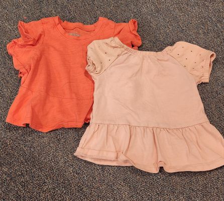 Oshkosh Summer shirts 9 Months